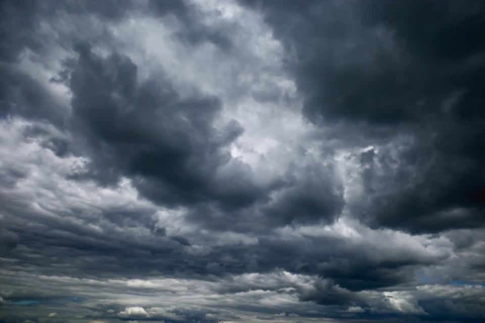 Emiten alerta lluvias granizo: Las ciudades con mayor riesgo