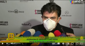 How is Jorge Salinas currently in health?