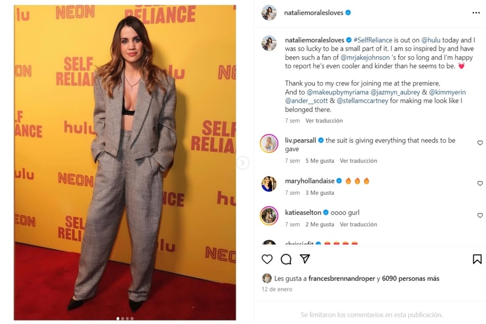 Natalie Morales, bisexual actress, The Middleman, White Collar, MundoNOW