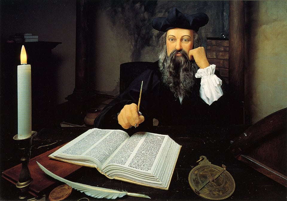 Nostradamus prediction 2024, prophecies, esotericism, psychic, MundoNOW