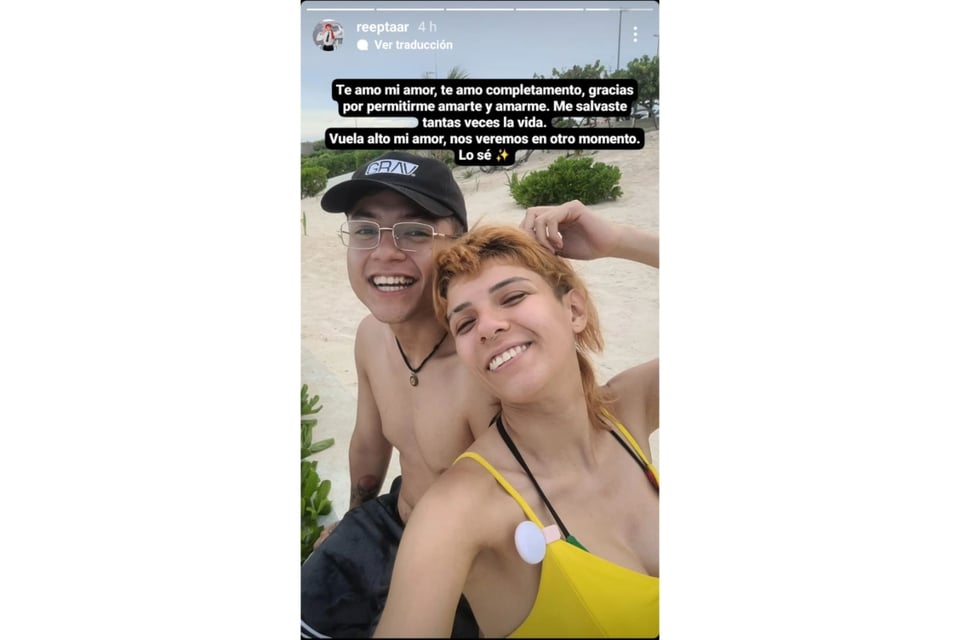 Majestic's girlfriend breaks the silence, Marlenne Reptar, Majestic's girlfriend, Óscar Vázquez, Rapper's death, 