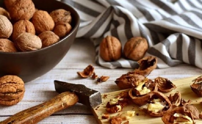 nueces picadas, frutos secos, sabor, recetas, mundonow