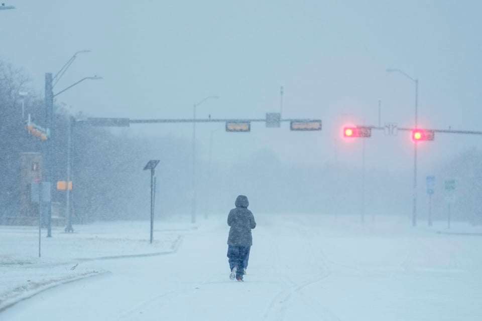 Tormenta Nevada EEUU, nueva tormenta, estados unidos, clima, MundoNow