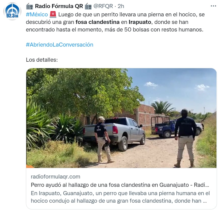 Homicides Mexico