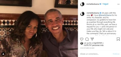 Michelle Obama birthday, Barack Obama