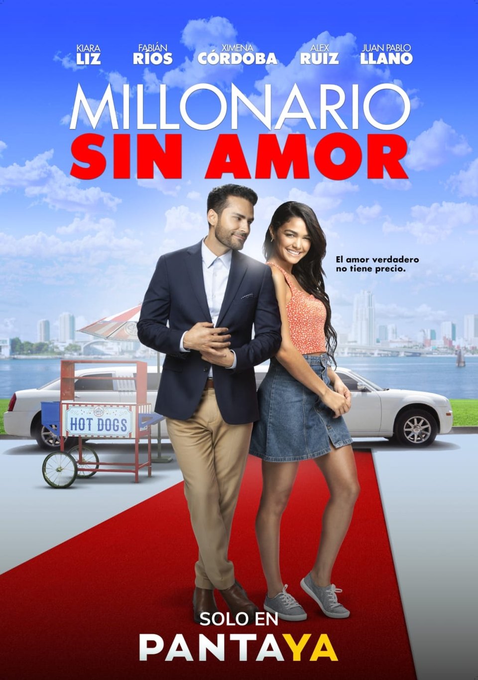 Fabián Ríos talks about Millionaire Without Love