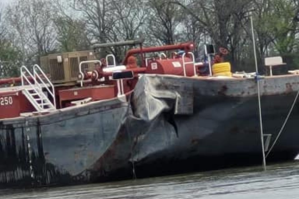 Choque, Río Arkansas, Estados Unidos, Accidente, MundoNOW