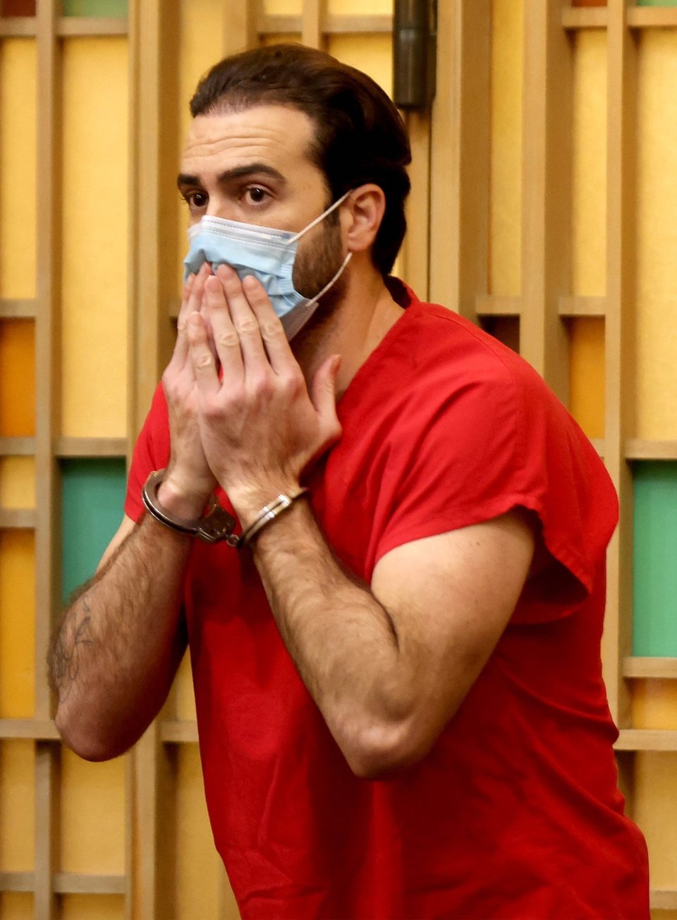 Stress took its toll on the Mexican actor