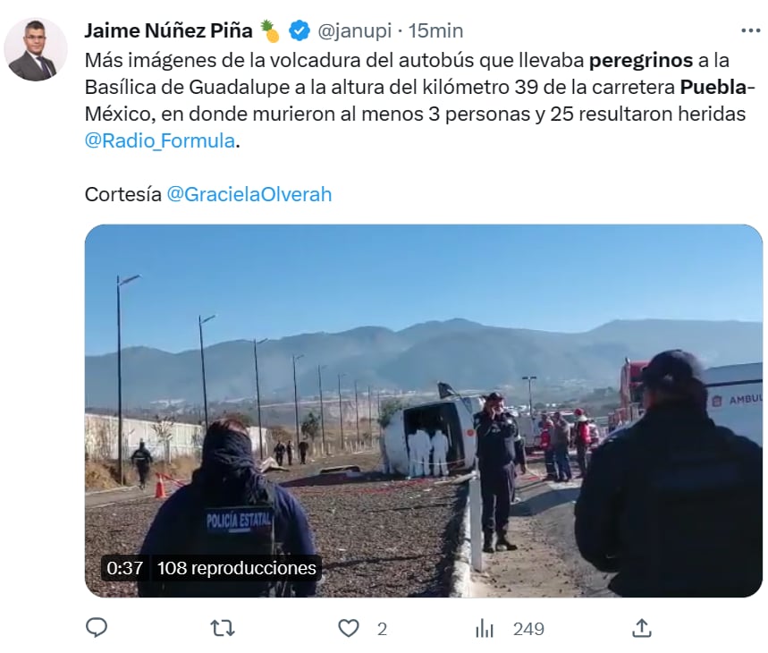 Percance vial