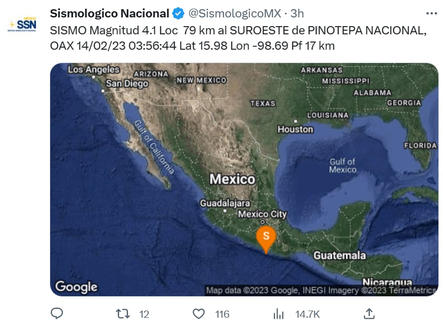 Mhoni Vidente sismos