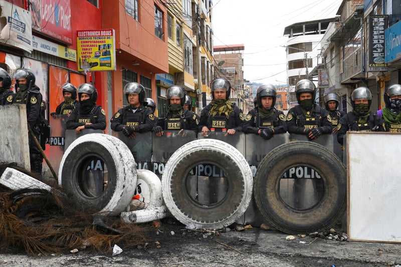 Protestas terremoto