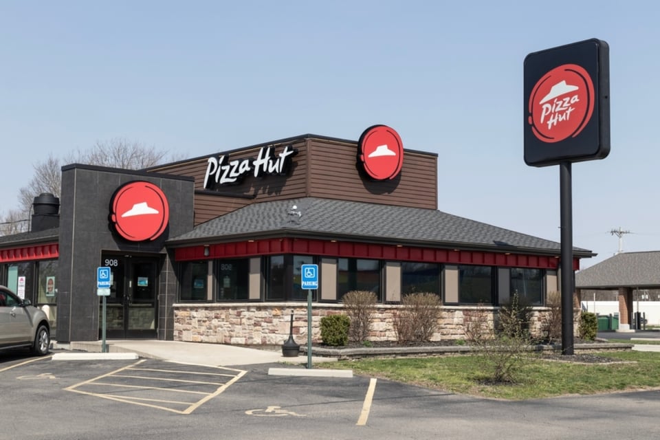 Pizza Hut riesgo de cierres, Cadena, Restaurante, Minorista, EEUU