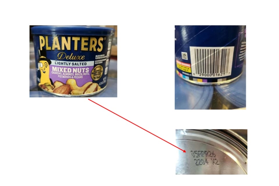 Dollar Tree, Publix, Recall, Estados Unidos, cacahuates