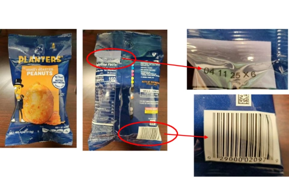 Contaminación con listeria, Dollar Tree, Publix, Recall, Estados Unidos