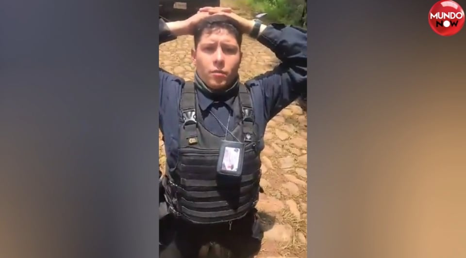 Oficial, Interrogatorio, México, Jalisco, Video