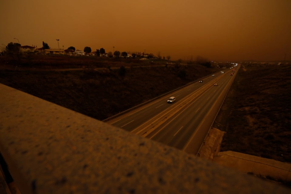 Polvo del Sahara, México, Sahara, desierto, África