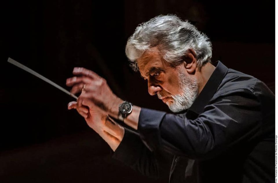 Filtran audios de Plácido Domingo