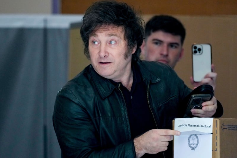 javier milei, nuevo presidente, argentina, MundoNow