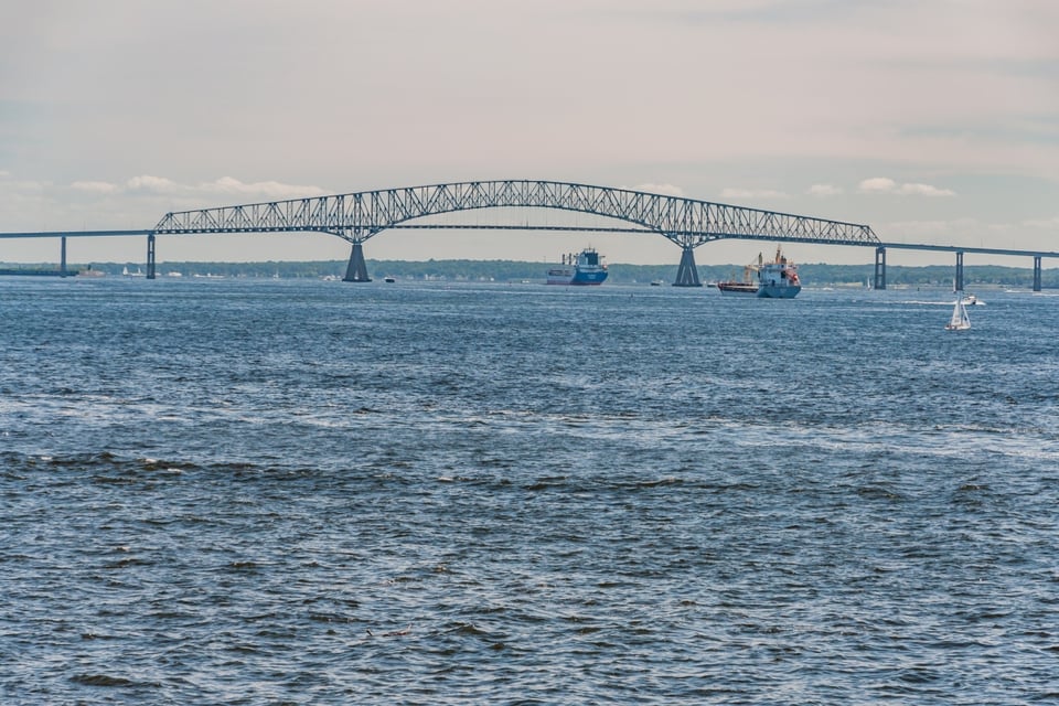 Francis Scott Key, colapso, puente, buque, MundoNOW