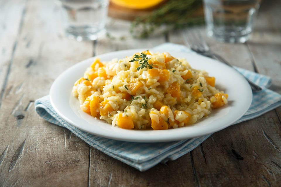 risotto, food, italian dish, side dish, dinner