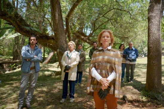 Jorge  López, Macarena Achaga, diego klein, estreno