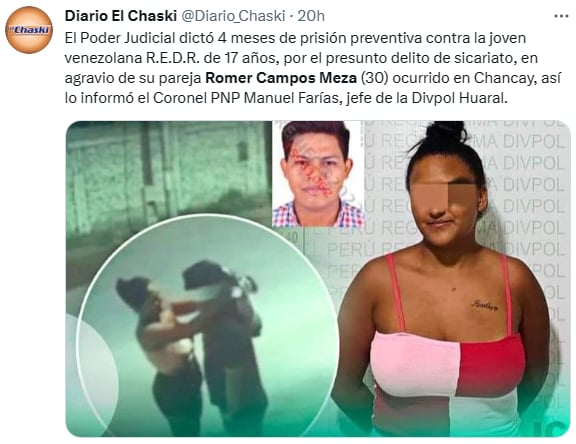 Entrega novio sicarios