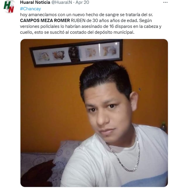 Asesinato narcotraficantes