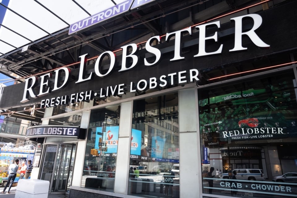 Chain, Restaurant, Retailer, News, Red Lobster closes locations
