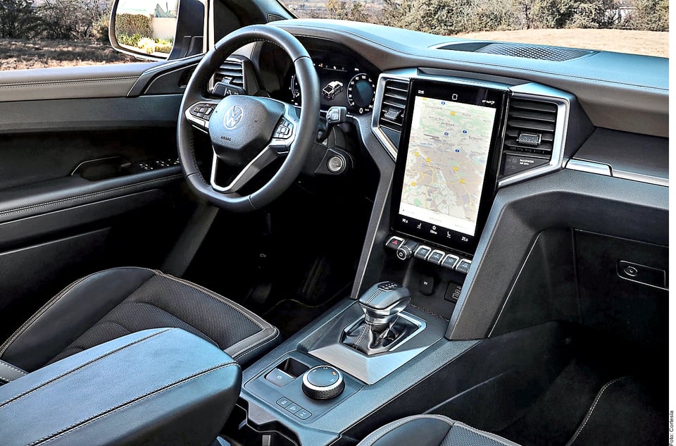 La sofisticada tecnología de la VW Amarok