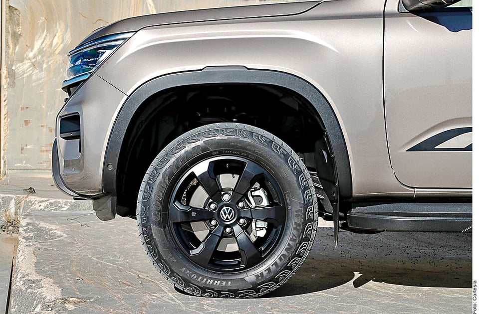 La Amarok llega con rediseño total