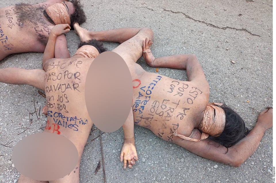 La extrema violencia llegaría a EEUU