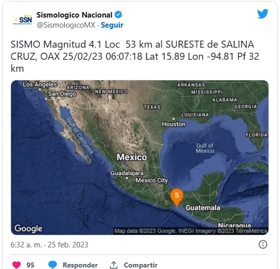 Sismos Oaxaca Michoacán