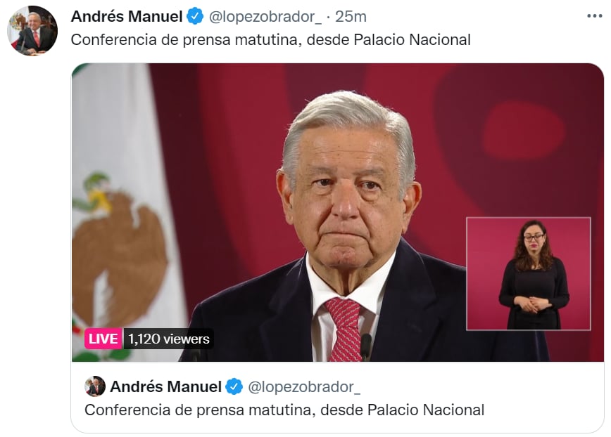 Hackers diseases AMLO