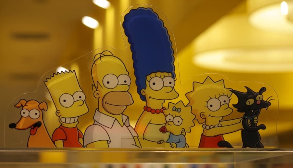 The yellow family does it again