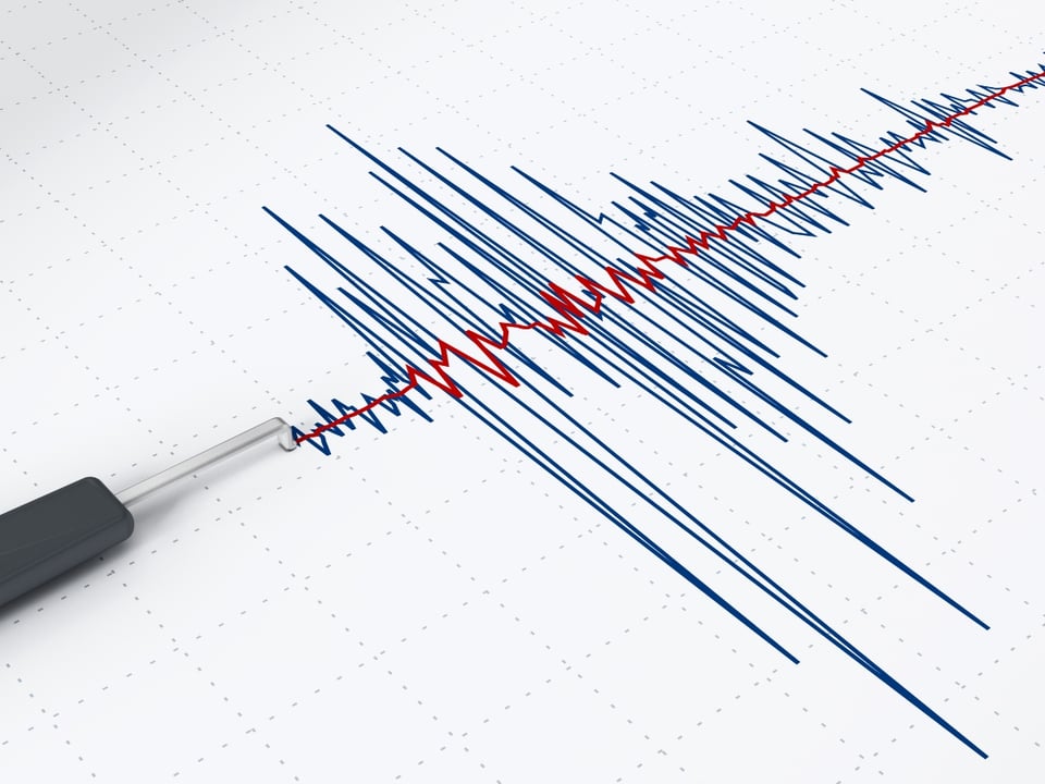 Sismo en Chiapas despierta habitantes la madrugada de este miércoles.