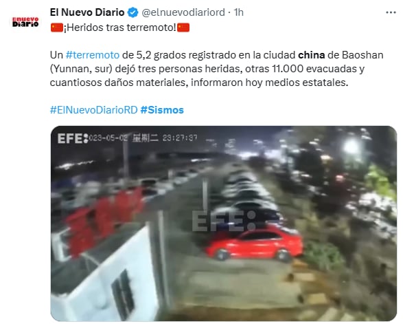 Temblores