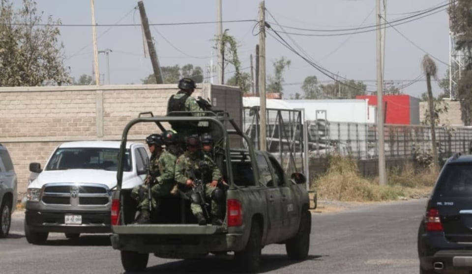 Violencia México