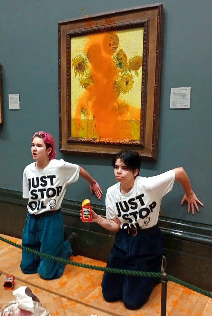 Protesta museo