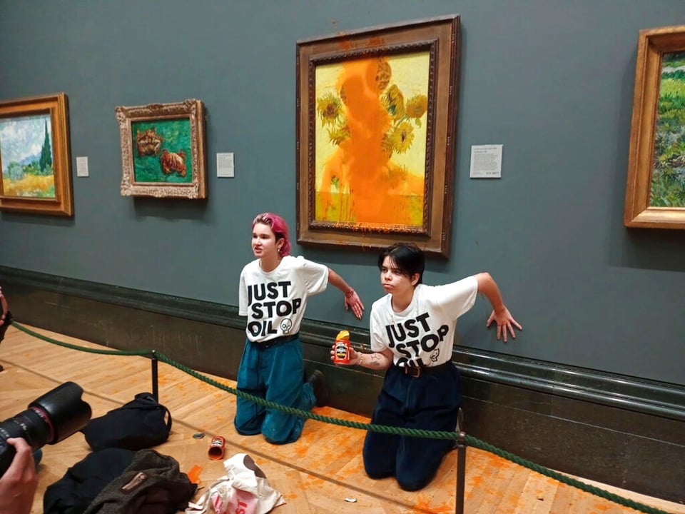 Protesta museo