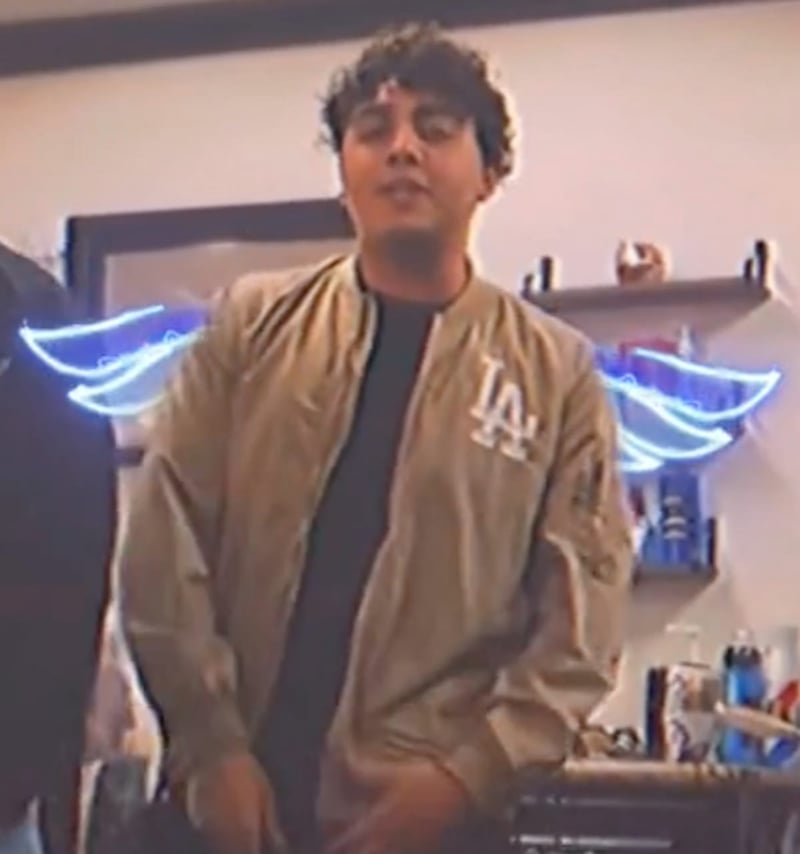 Adrián Sandoval, one more victim of weapons