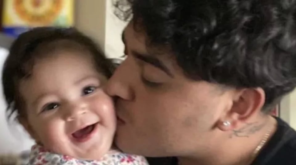 The rapper PMF Adrián was already the father of a girl