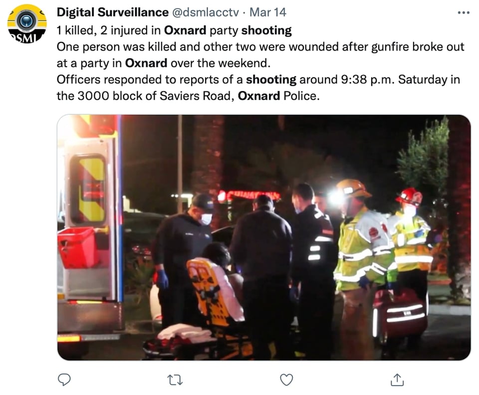 Two other boys were shot and wounded.