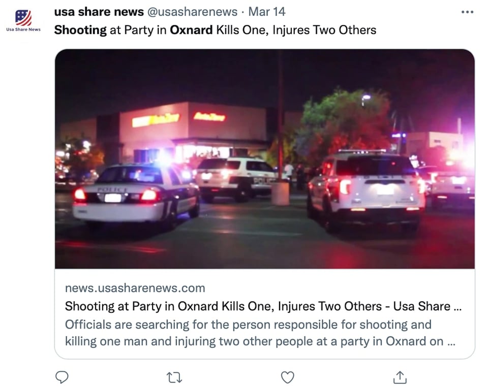 The police need help from the community