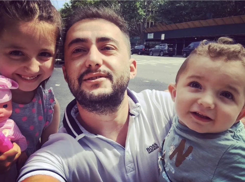Sus hijos son testigos