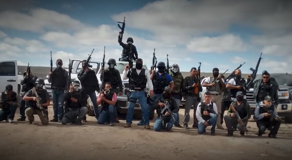 grupo, armado, violencia, armas, vigente