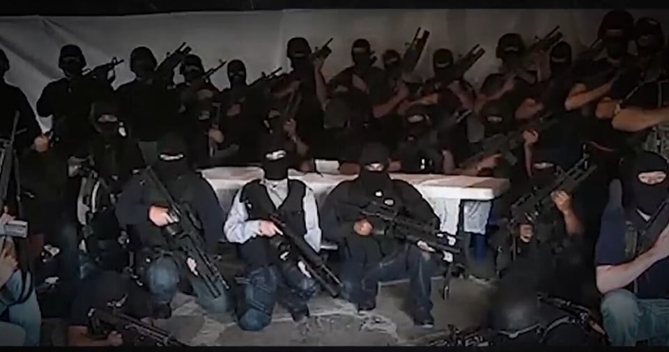 Cártel Jalisco Nueva Generación, Narcotráfico en México, Influencia internacional, poder