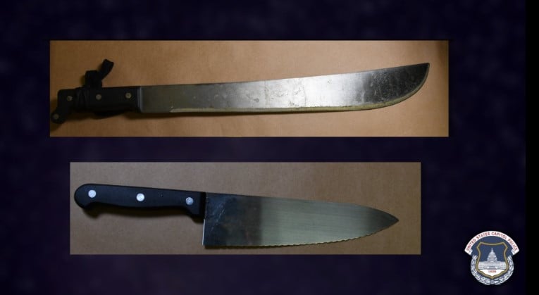 José Leonardo Márquez, machete, knife, detention, deportation