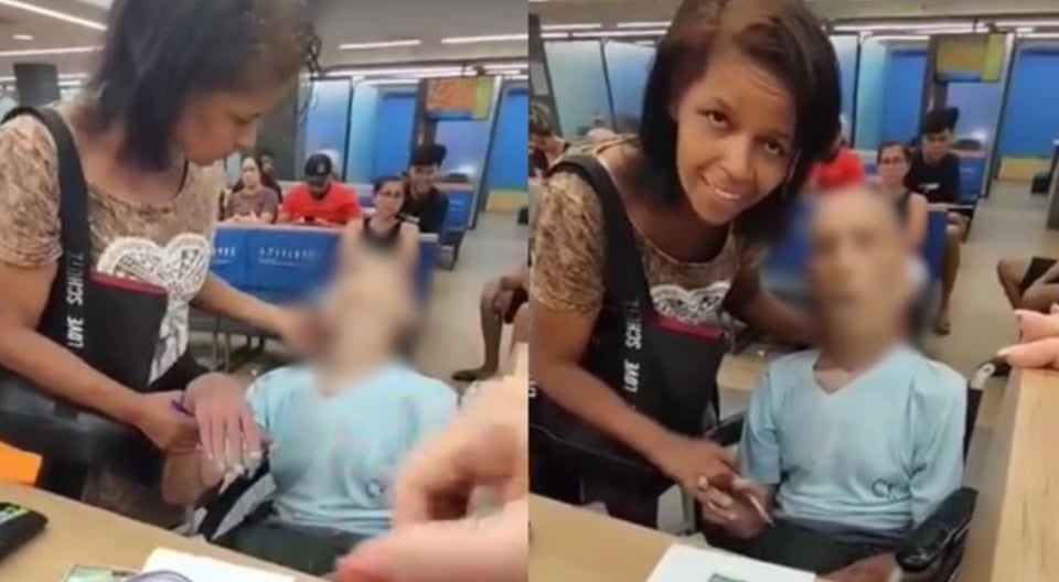 Mujer llevó cadaver
