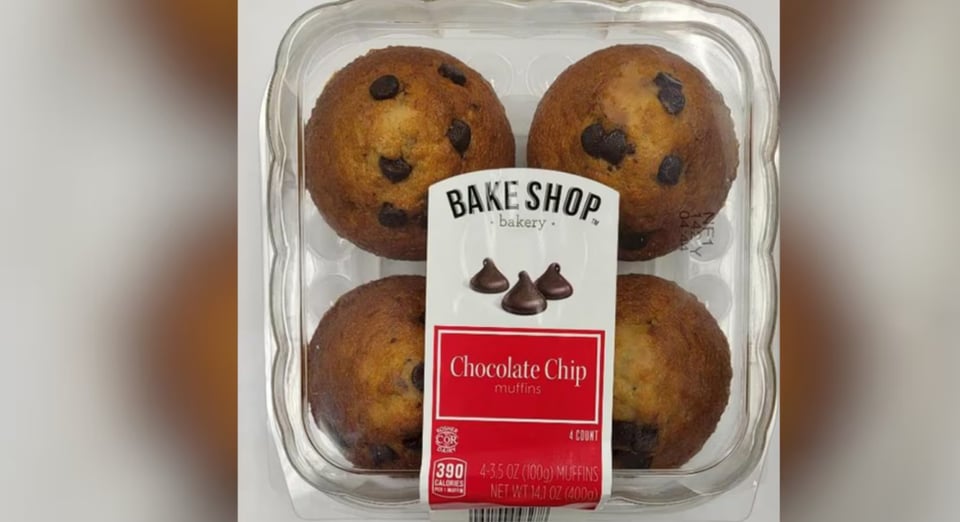FDA retiro de productos,ALDI,muffins,retiro,MundoNow