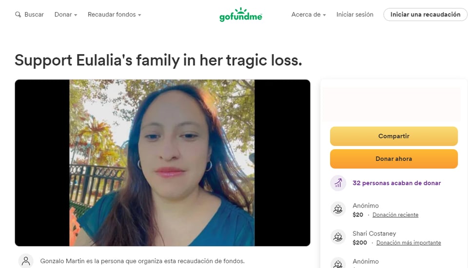 Eulalia González Homicidio, arresto, Eulalia González, Homestead, MundoNow
